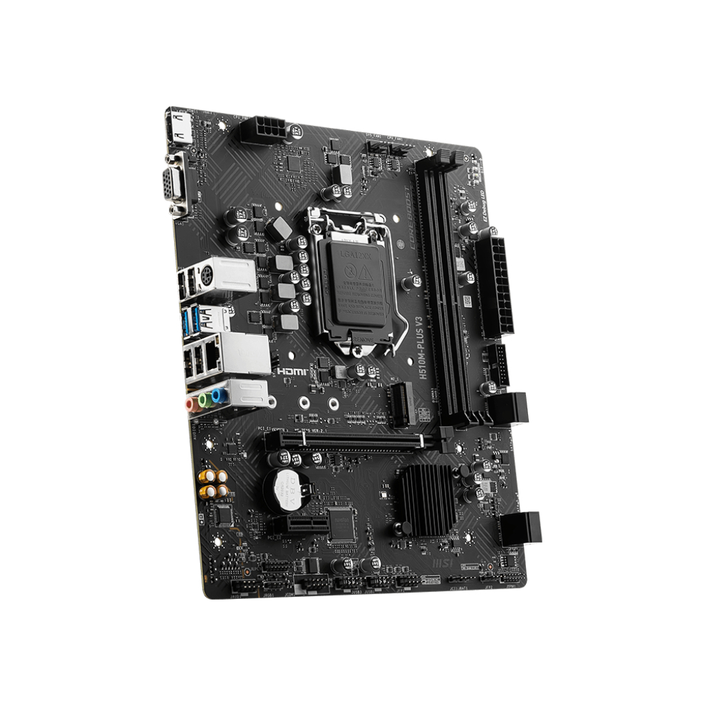 MAINBOARD MSI H510M PLUS V3 NEW BOX  BẢO HÀNH 36 THÁNG