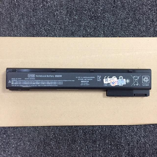 Pin laptop HP EliteBook 8560w HP EliteBook 8570w 8760w 8770w workstation VH08 VH08L