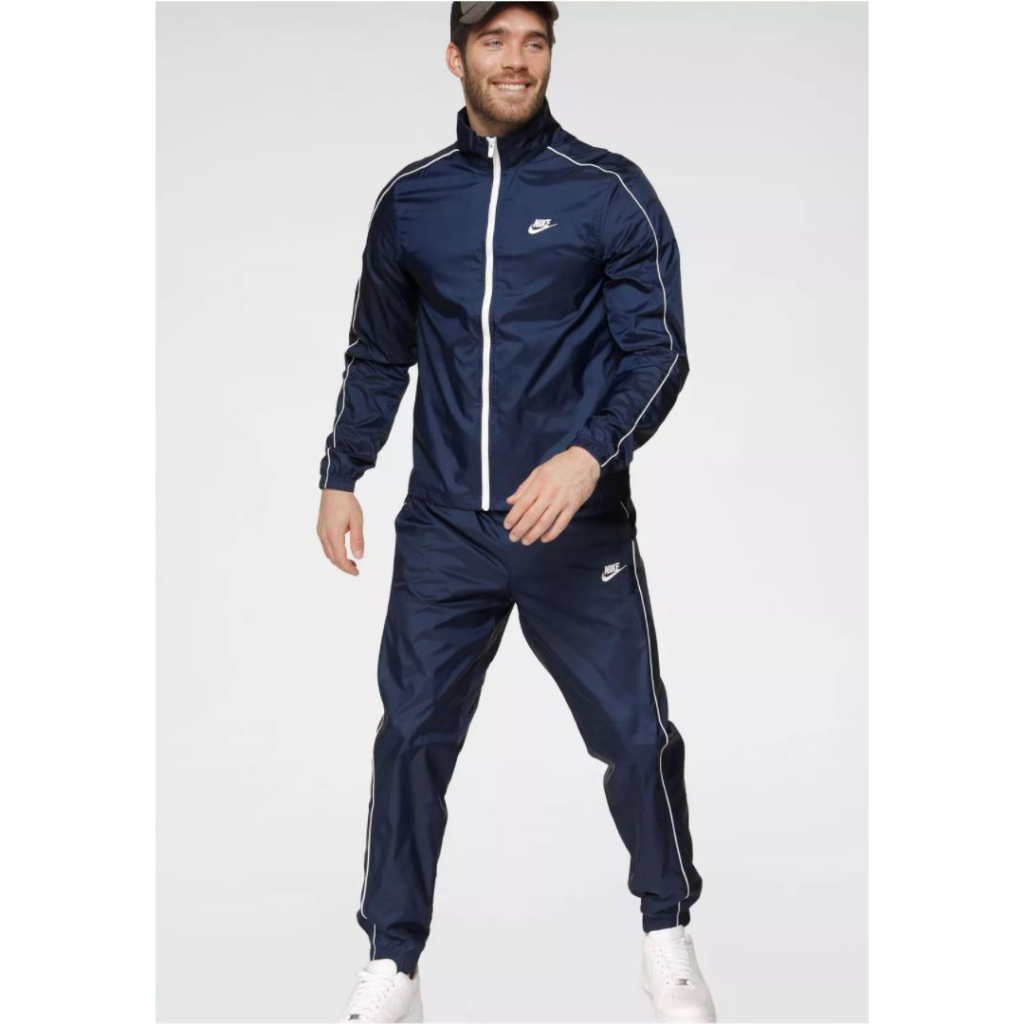 Tennis Ni.ke Sportswear Woven BV3030 410 sẵn size S M âu