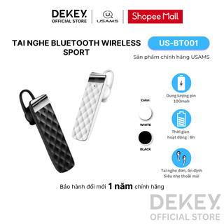 Tai nghe bluetooth usams bt001 v5.0 pin trâu,âm thanh hay.