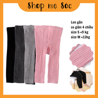Quần tất Len gân loại đẹp cho bé trai bé gái 3-24 tháng mesocshop