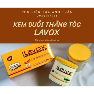 Kem duỗi thẳng tóc lavox vàng - lavox professional - sỉ lh z.a.l.o
