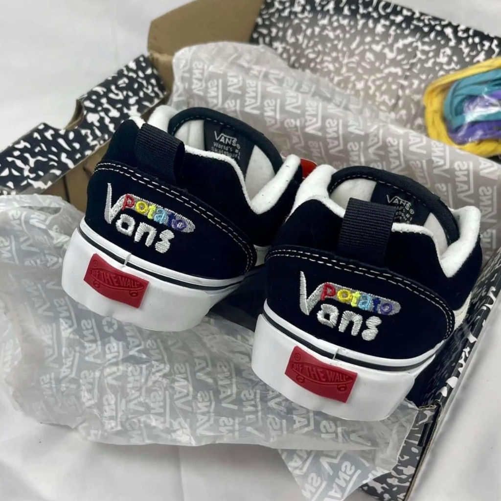 Giày thẻ thao nam nữ CT Vans Potato đen basic SC nam nữ hottrend 2023 cao cấp, giày Van Pot Old clasic mới cổ thấp