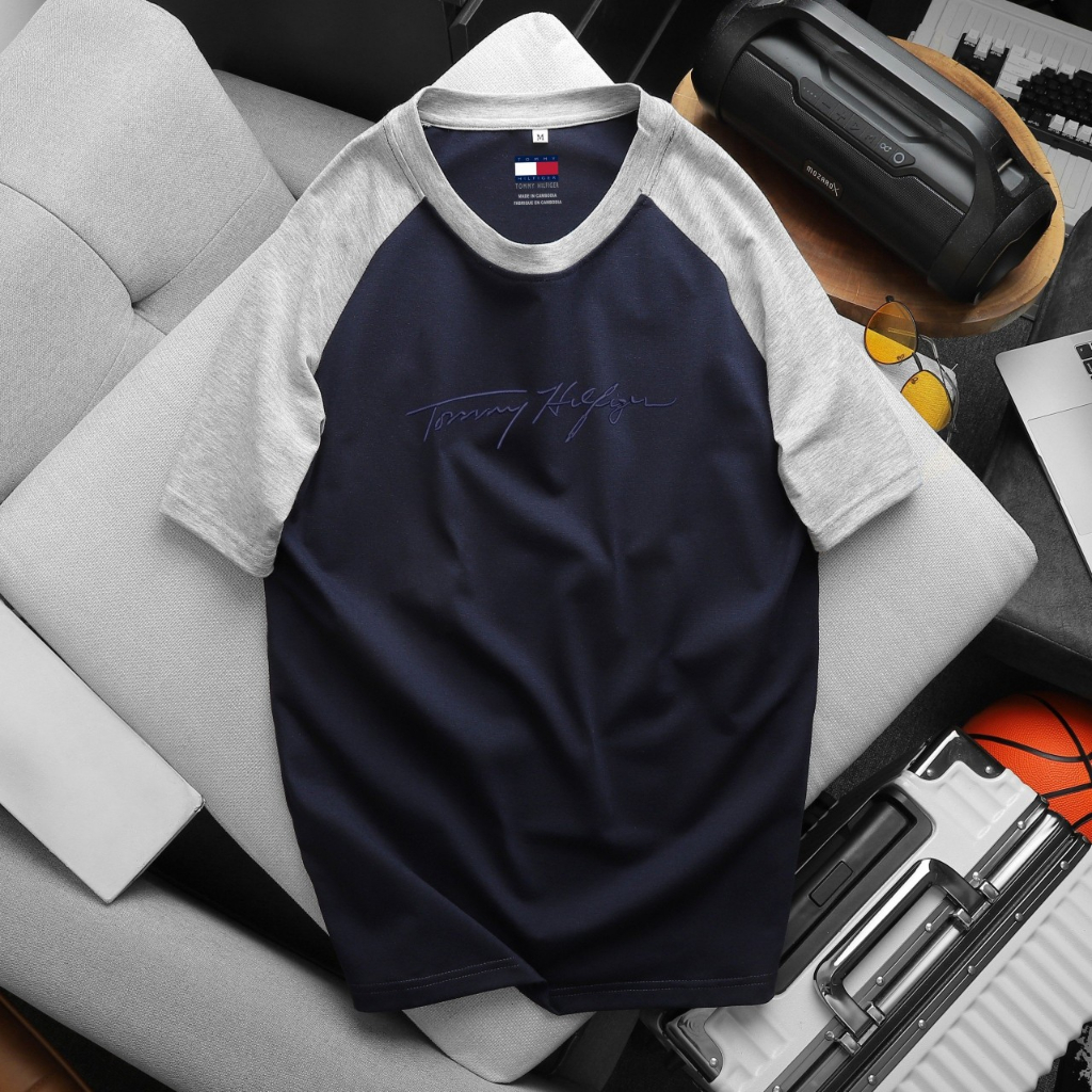 ÁO THUN NAM COTTON 100% rẻ đẹp, Áo thun nam cổ tròn Cotton 100% hàng nhập khẩu cao cấp