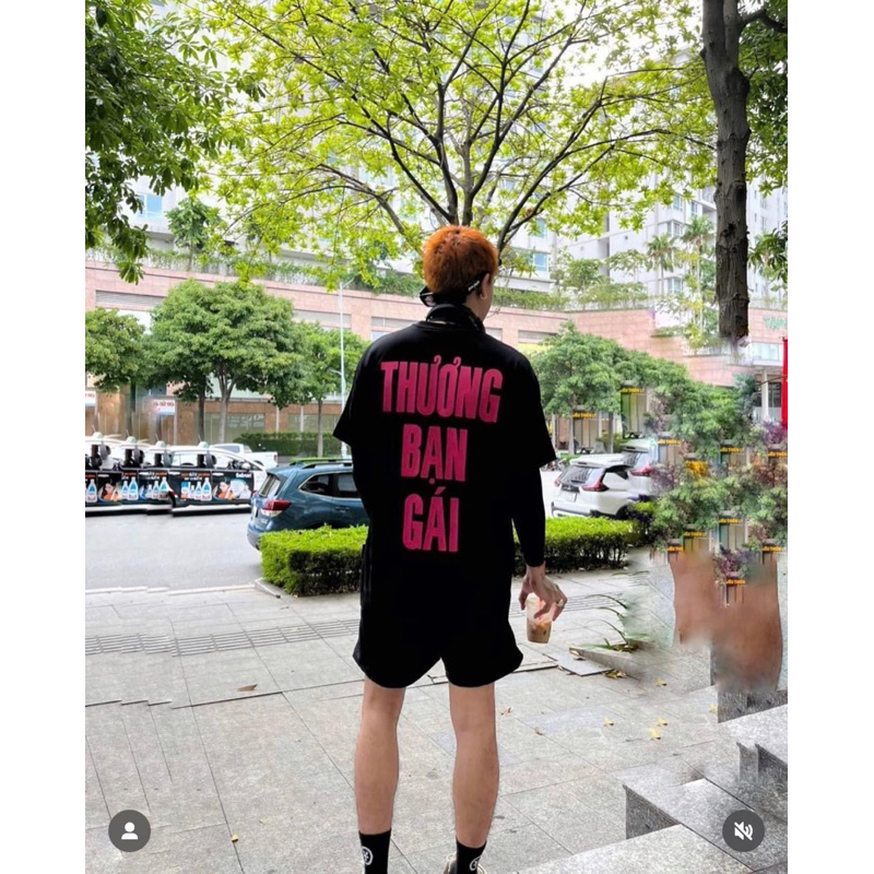 Áo thun DC THƯƠNG BẠN GÁI/ THƯƠNG BẠN  TRAI 2 Màu Trắng / Đen full tag bọc