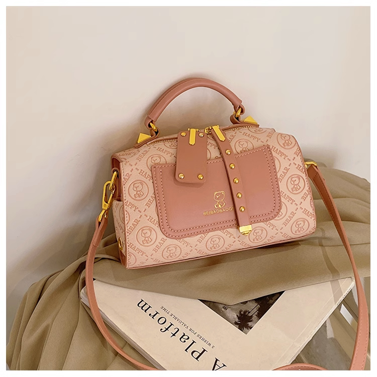 Túi Xách Đeo Chéo Nữ, Túi Thời Trang Chính Hãng Beibaobao Piton Bear S6945