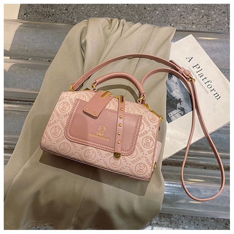 Túi Xách Đeo Chéo Nữ, Túi Thời Trang Chính Hãng Beibaobao Piton Bear S6945