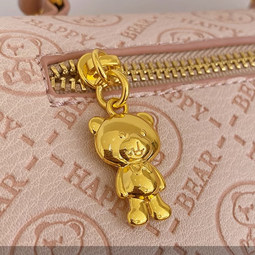 Túi Xách Đeo Chéo Nữ, Túi Thời Trang Chính Hãng Beibaobao Piton Bear S6945