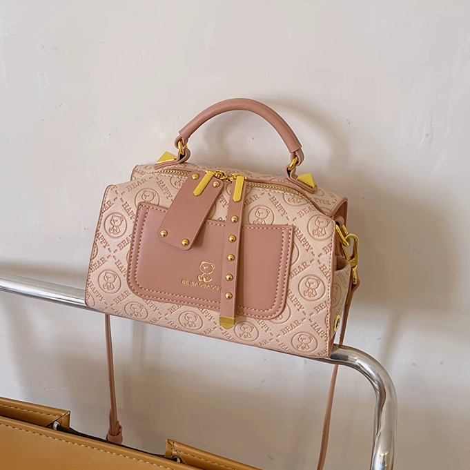 Túi Xách Đeo Chéo Nữ, Túi Thời Trang Chính Hãng Beibaobao Piton Bear S6945