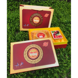 BỘ HÔP QUÀ ĐỰNG YẾN THÔ 100G HOẶC 50g TINH