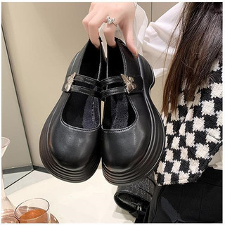 Giày sục nữ LOLITA ĐẾ CAO 5CM PHONG CÁCH HÀN QUỐC HOTTREND 2023