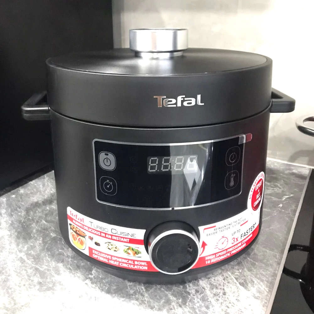 Nồi Áp Suất Điện Đa Năng Tefal Turbo Cuisine 5L CY754830, Bảo Hành 24 Tháng