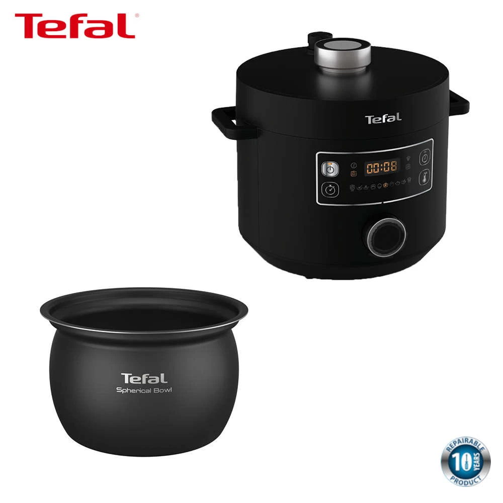 Nồi Áp Suất Điện Đa Năng Tefal Turbo Cuisine 5L CY754830, Bảo Hành 24 Tháng