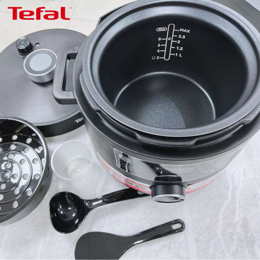 Nồi Áp Suất Điện Đa Năng Tefal Turbo Cuisine 5L CY754830, Bảo Hành 24 Tháng