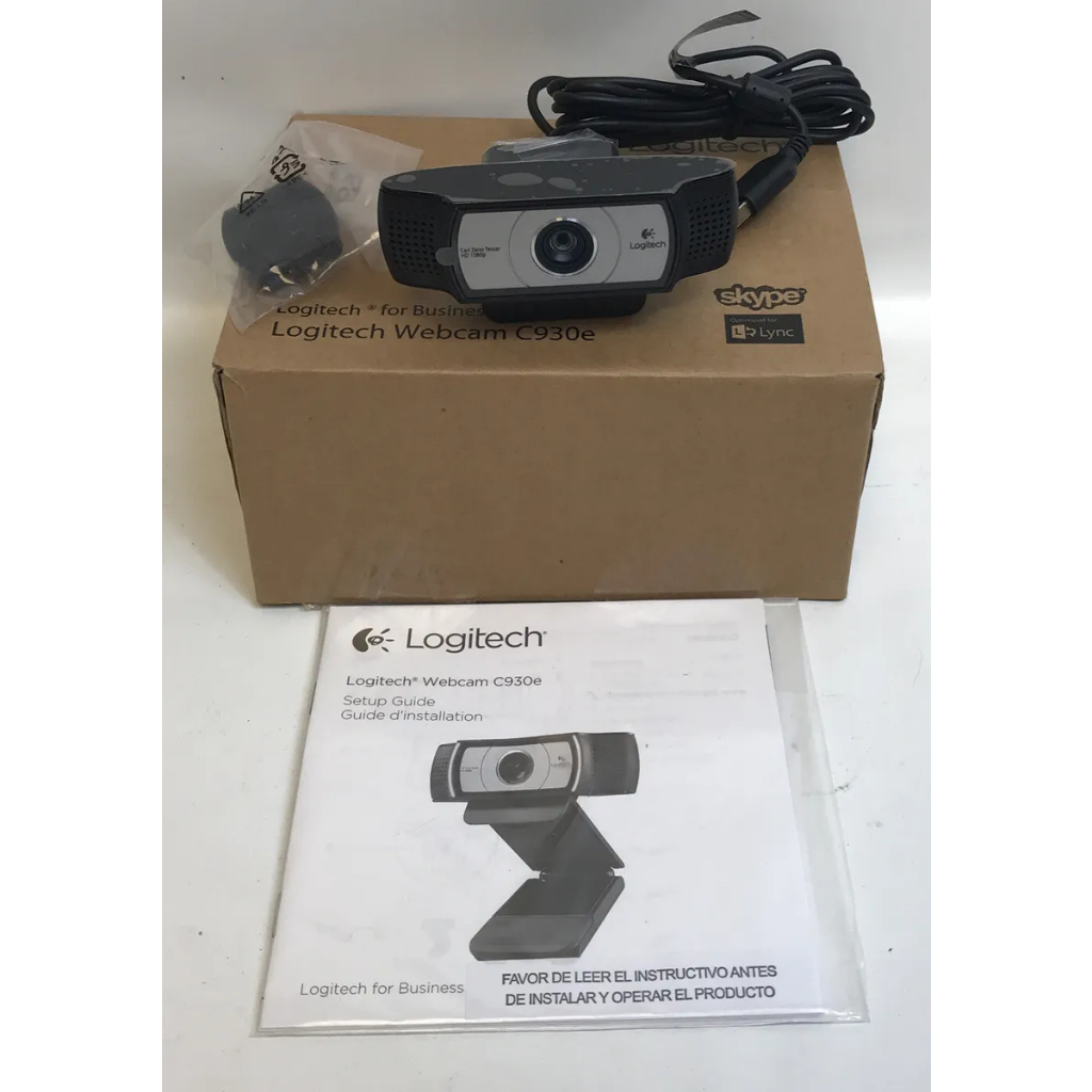 Webcam Logitech C930e HD - Hàng Chính Hãng - BH 3 năm - Có Xuất VAT