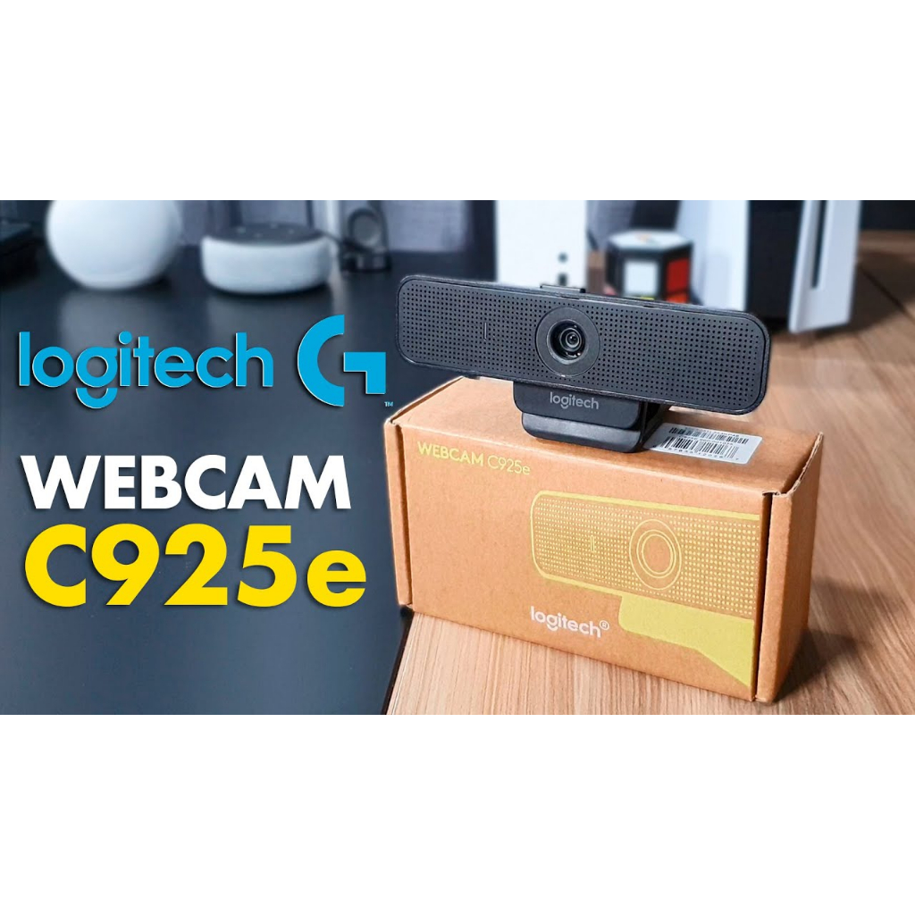 Webcam Logitech C925e - Hàng Chính Hãng - BH 3 năm - Có Xuất VAT