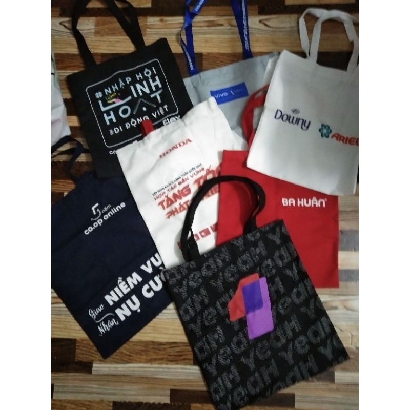 Túi tote /túi môi trường các kiểu đồng giá 25k