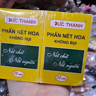 Phấn viết bảng trắng không bụi Đức Thanh