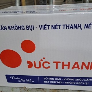 Phấn viết bảng trắng không bụi Đức Thanh