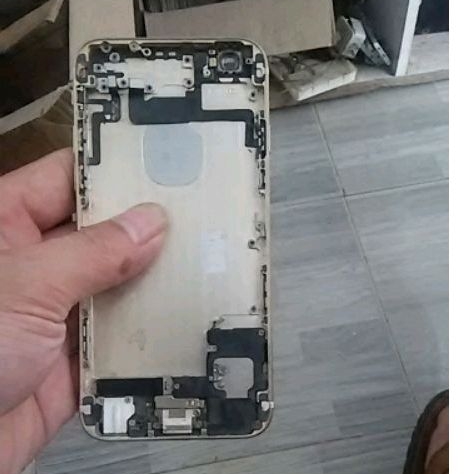Cụm vỏ zin tháo máy còn đẹp