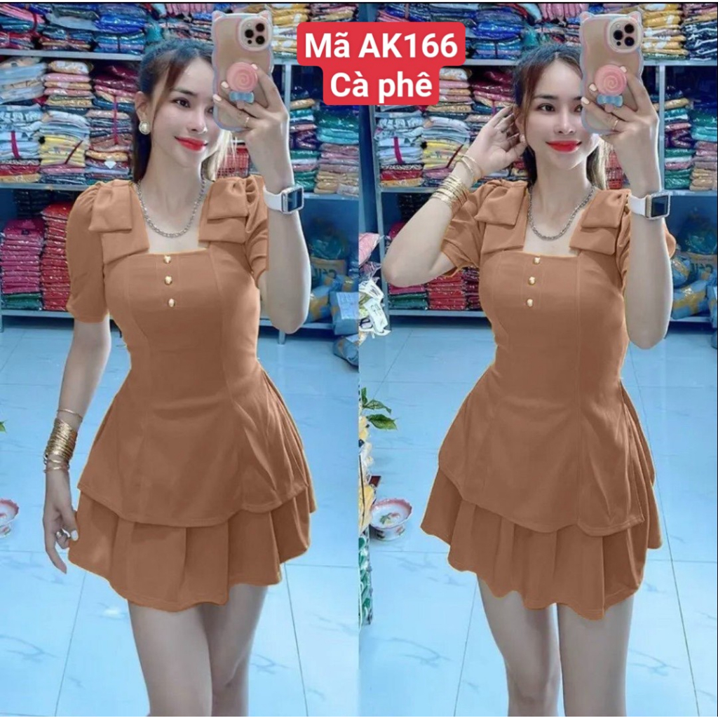 SÉT BỘ QUẦN VÁY SIÊU DỄ THƯƠNG. MÀ AK166