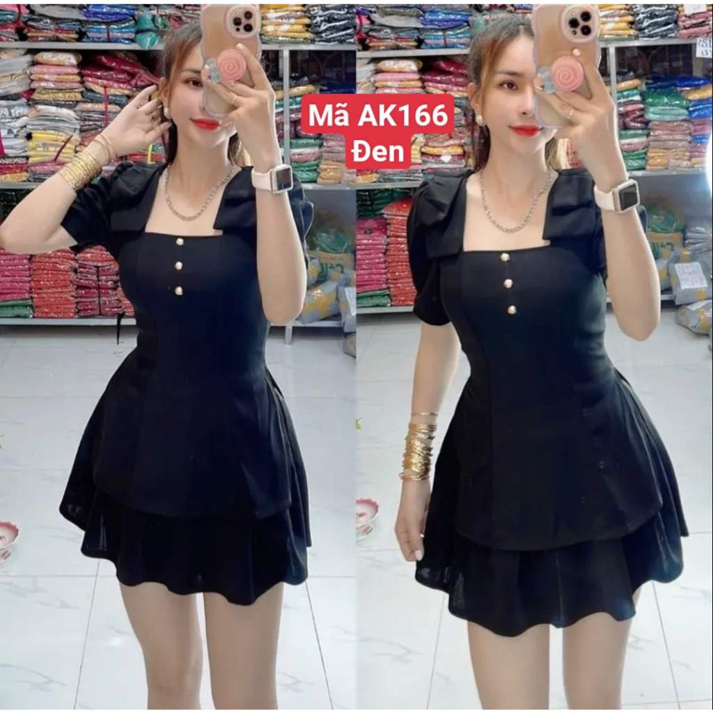 SÉT BỘ QUẦN VÁY SIÊU DỄ THƯƠNG. MÀ AK166