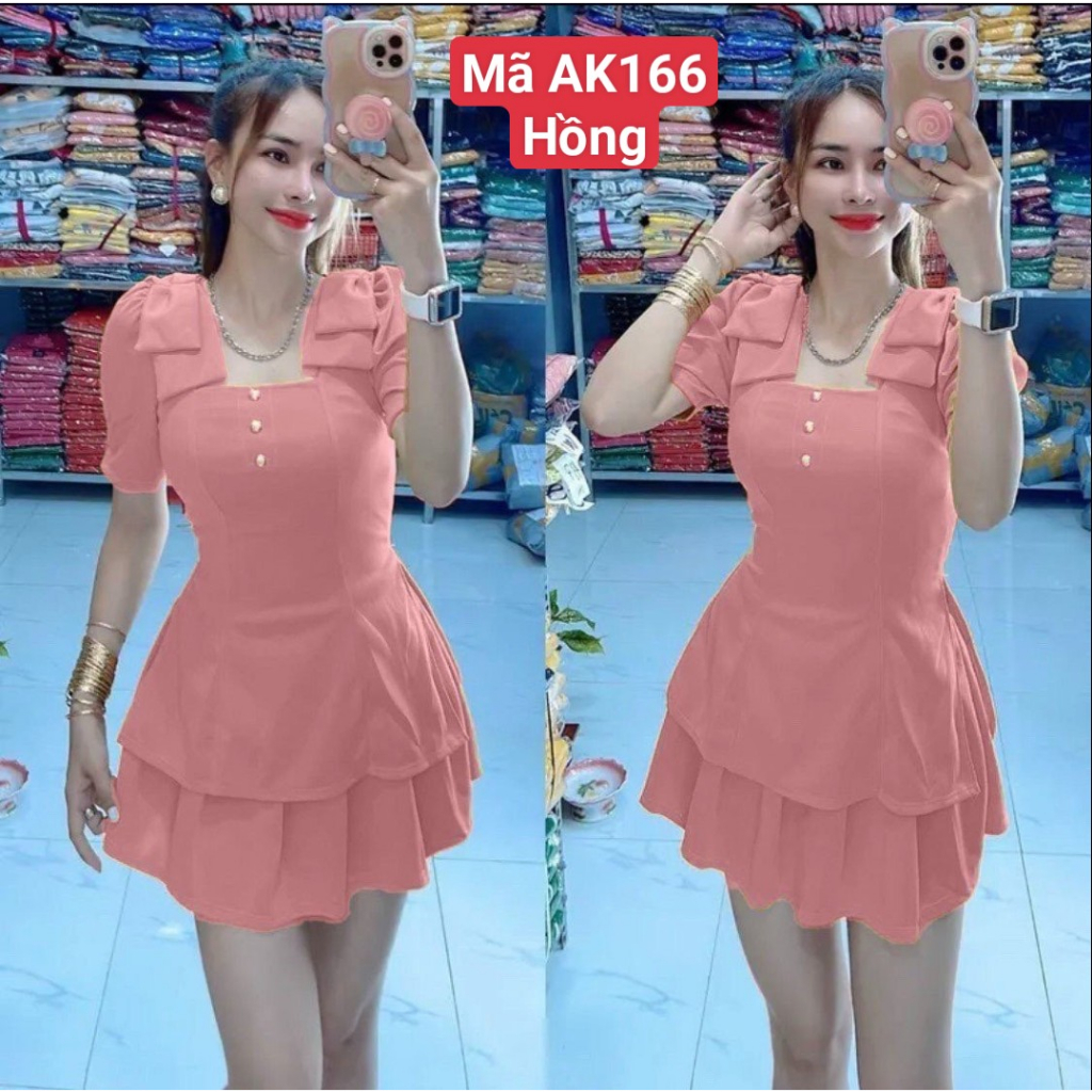 SÉT BỘ QUẦN VÁY SIÊU DỄ THƯƠNG. MÀ AK166