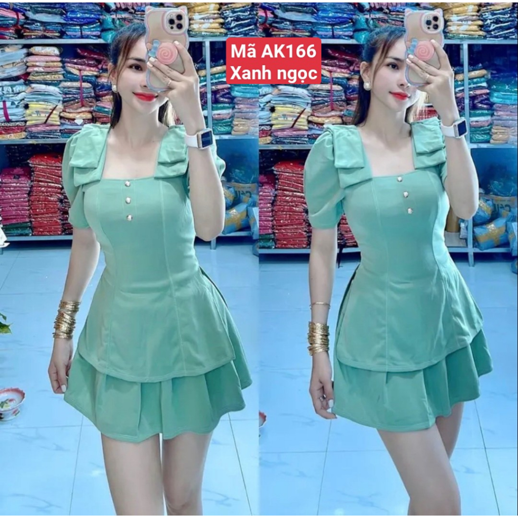 SÉT BỘ QUẦN VÁY SIÊU DỄ THƯƠNG. MÀ AK166