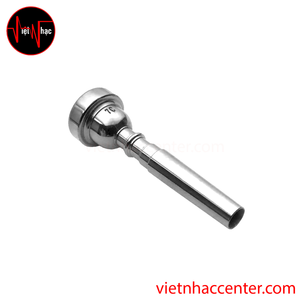 Đầu Kèn Trumpet Mạ Bạc 7C
