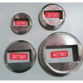 GIÁ RẺ NHẤT. chân đế chụp chân cầu thang inox 201 đủ size .bịt ống sắt hộp inox lan can