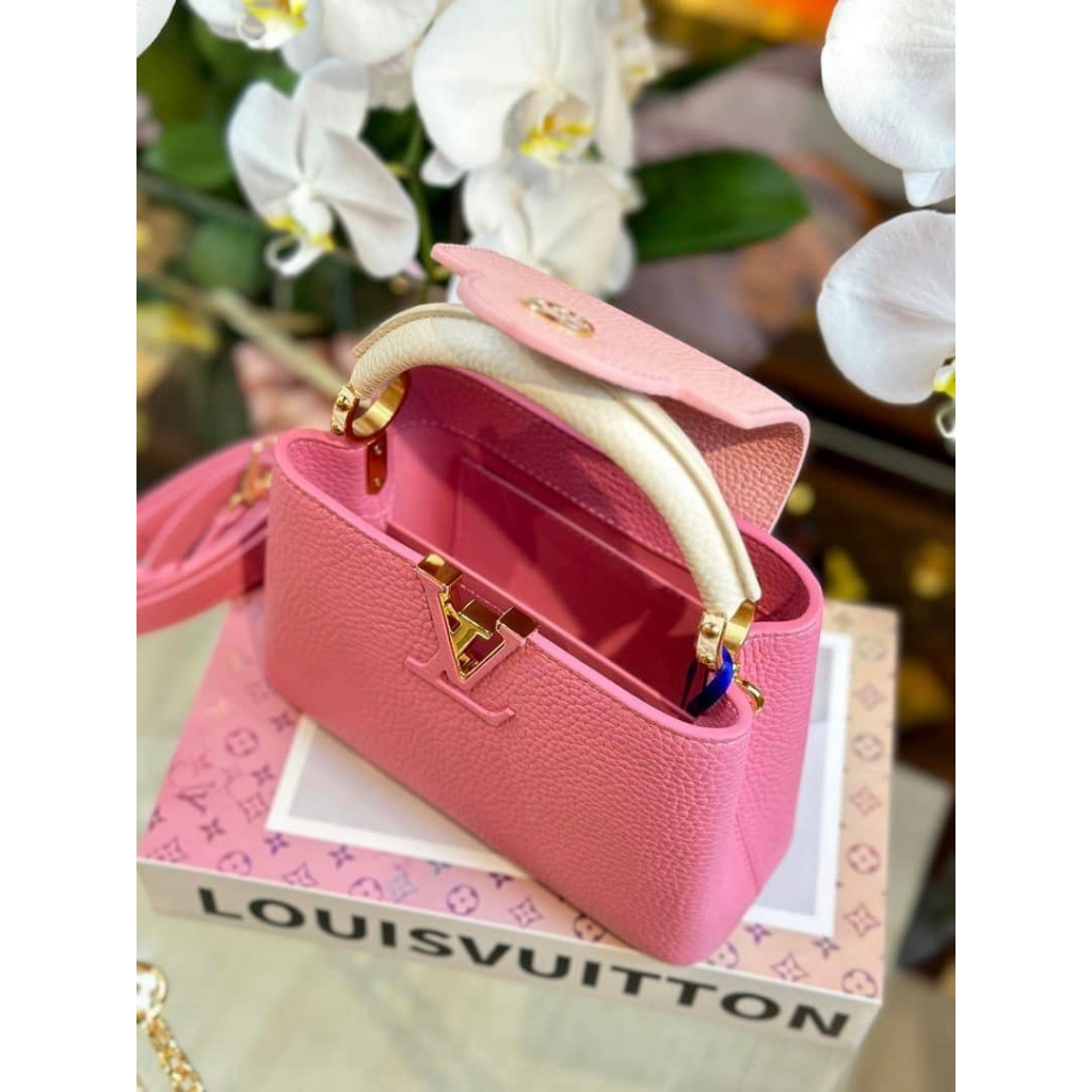 TÚI LV CAPU SZ21 DA THẬT