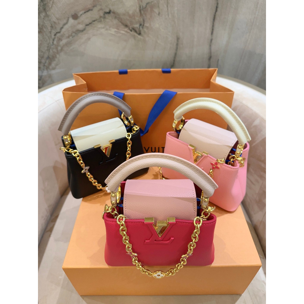 TÚI LV CAPU SZ21 DA THẬT