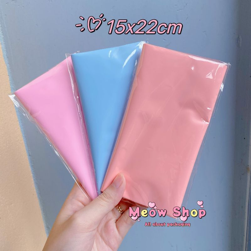 SET 10 CHIẾC TÚI NIÊM PHONG KÍCH THƯỚC 15x22CM, 20x30CM MEOW SHOP