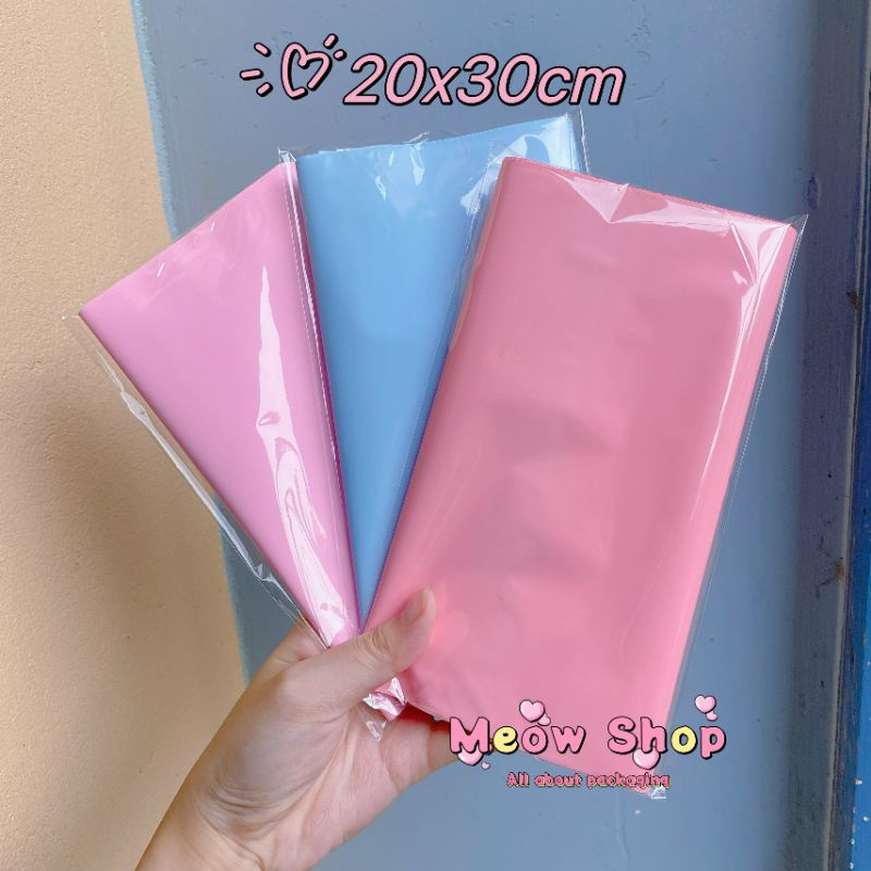 SET 10 CHIẾC TÚI NIÊM PHONG KÍCH THƯỚC 15x22CM, 20x30CM MEOW SHOP