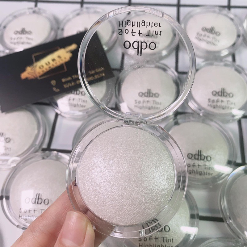Phấn bắt sáng có nhũ Odbo Thái Lan
