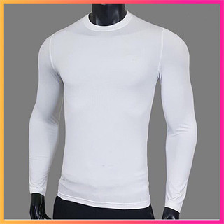 Áo Thể Thao Giữ Nhiệt Thiết Kế Ôm Body, Chất Cotton Mềm Mịn, Có Độ Co Giãn Thoải Mái Khi Vận Động Nhiều Màu AOBODY