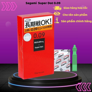 Bao cao su Sagami super dot 009 có gai cao cấp 