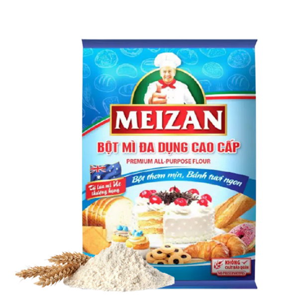 Bột Mì Đa Dụng Cao Cấp Meizan 500Gr/Gói