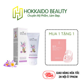 Gel rửa mặt dược liệu nghệ tây 24plus 100ml
