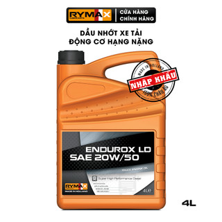 Dầu động cơ hạng nặng rymax endurox ld sae 20w50 – gốc khoáng - cấp nhớt - dầu động cơ xe tải trọng nặng