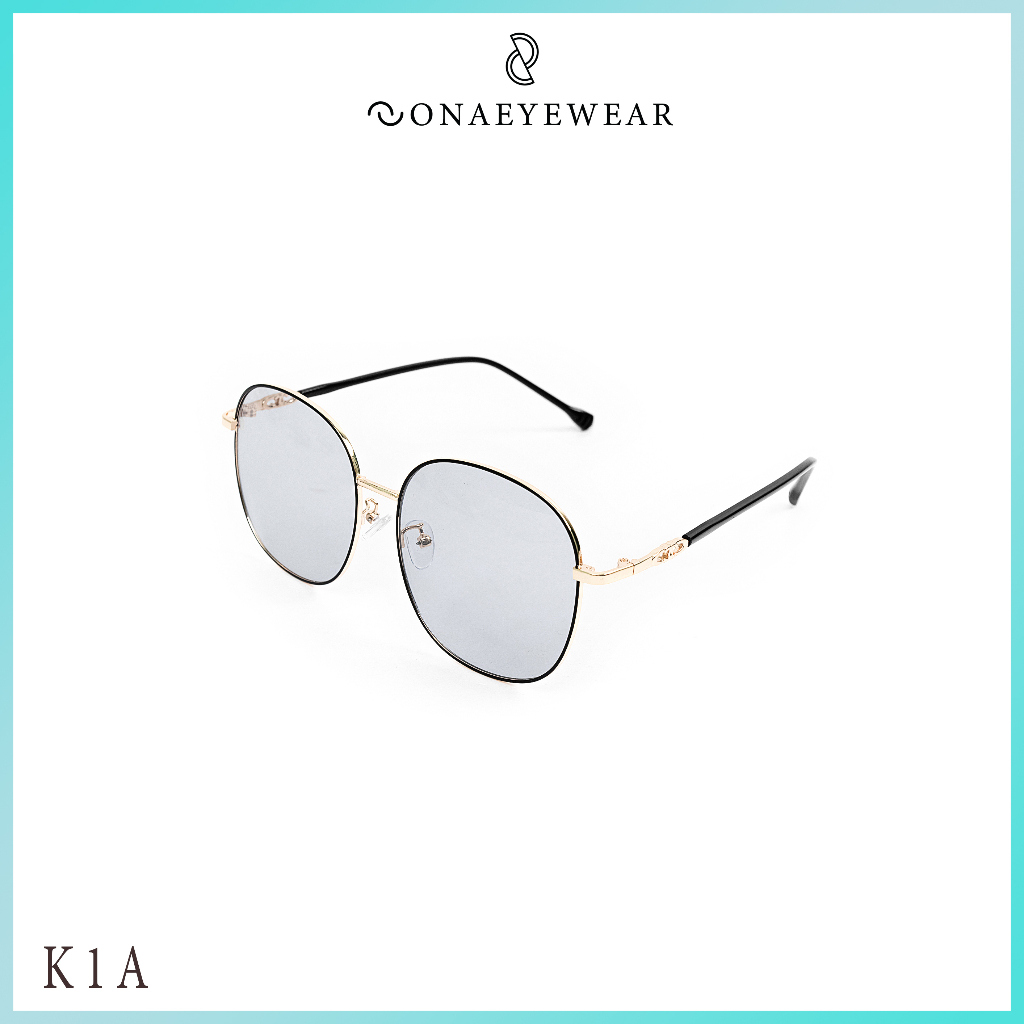 Kính râm - SONA EYEWEAR - Bản Cao Cấp  Nữ, Tròng Polycarbonate Gọng Kim Loại, Chống tia UV400