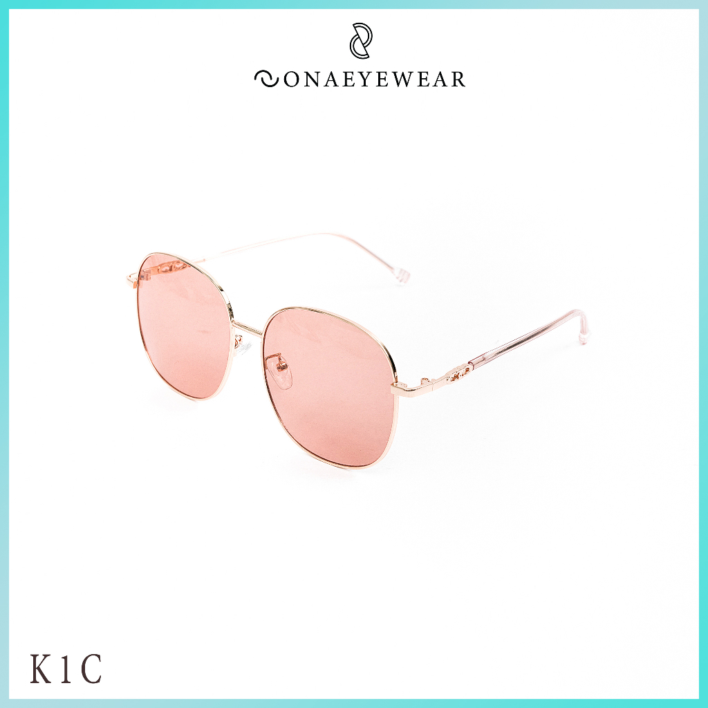 Kính râm - SONA EYEWEAR - Bản Cao Cấp  Nữ, Tròng Polycarbonate Gọng Kim Loại, Chống tia UV400