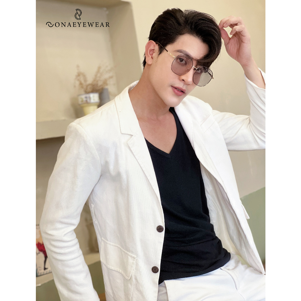 Kính râm - SONA EYEWEAR - Bản Cao Cấp  Nữ, Tròng Polycarbonate Gọng Kim Loại, Chống tia UV400