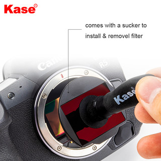 Filter Kase Xịn Clip-in MCUV Bảo Vệ Shutter & Sensor Máy Ảnh Canon R Chống Trày Xước. Chống Tái Màu