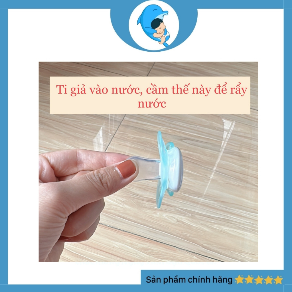 Ti Giả Thông Khí, Chỉnh Nha Avent Ultra Air Cho Bé 0-6 Tháng Và 6-18 Tháng Giúp Trấn An Tự Ngủ