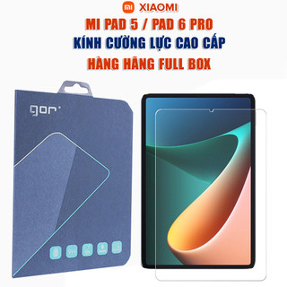 Kính cường lực Xiaomi Mi Pad 5 / Mi Pad 6 Pro full màn hình chính hãng Gor độ cứng 9H - Dán màn hình Mi Pad 5 / Pad 6