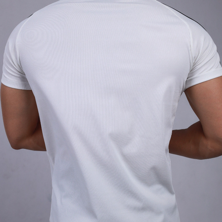 Áo thun body Flo V8 doffy nam thun gân co giãn họa tiết in thoáng mát