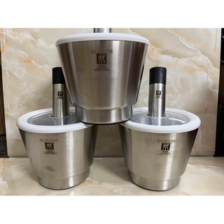Bộ cối chày inox thuơng hiệu: ☘zwilling cao cấp ☘️