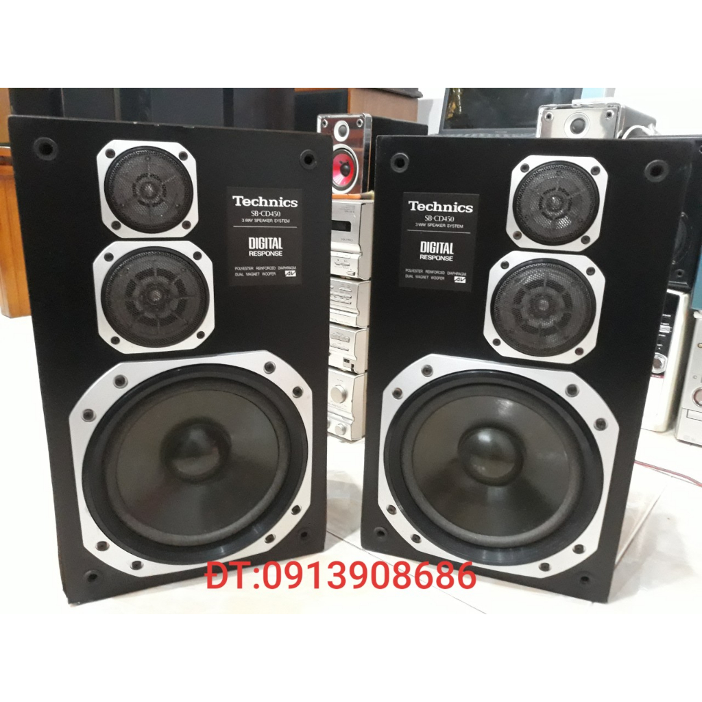 Cặp loa Technics SB-CD450