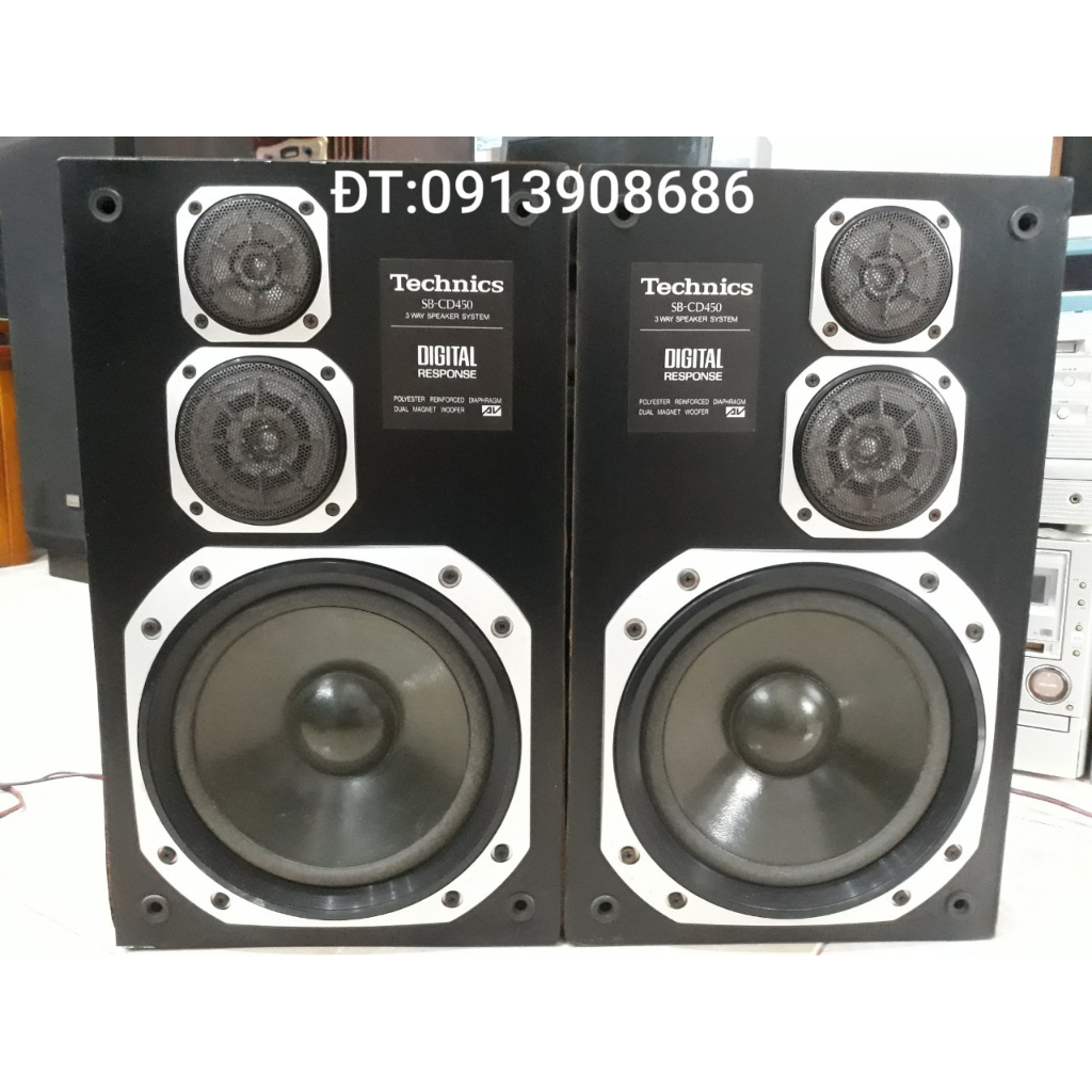 Cặp loa Technics SB-CD450